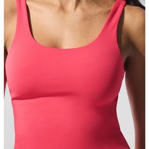 ALO Yoga Women's Pink Tank Top